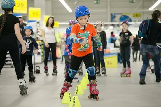 Arina Delcea - RollerSkating